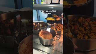 Trying Indian Food At My Office 🇮🇳 food foodvideos foodie indianfood mukbang [upl. by Elrem638]