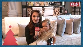 Tamara Ecclestone and daughter Sophia tell us want they want from Santa this year [upl. by Keri17]