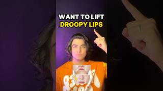 Fix droopy lips exercise droopy shorts shortsfeed transformation tiktok glowup tips viral [upl. by Canning]