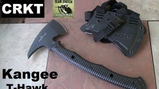 CRKT Kangee THawk Tactical Tomahawk [upl. by Dosi]