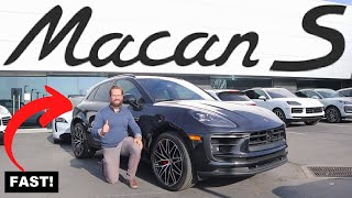 2024 Porsche Macan S The Porsche Sweet Spot [upl. by Mahla683]