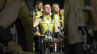 Allentown crowd participation score 1010 👑🥁 dci2024 on FloMarching shorts [upl. by Dasteel]