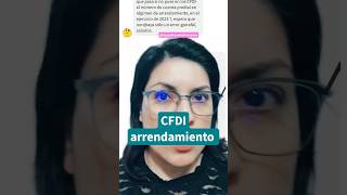 Qué pasa si no puse la cuentapredial en el CFDI de arrendamiento sat facturas impuestosmexico [upl. by Jaela]