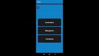 Application mobile Gestion de Stock avec Odoo [upl. by Alleuqahs]