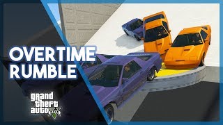 GTA 5 Online  Overtime Rumble Adversary Mode [upl. by Eastlake]