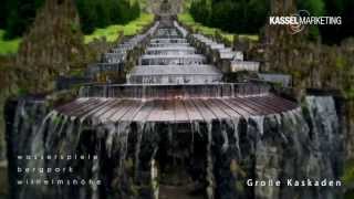 Wasserspiele  Wasserkünste im UNESCO Welterbe Bergpark Wilhelmshöhe in Kassel  World Heritage [upl. by Eachern57]