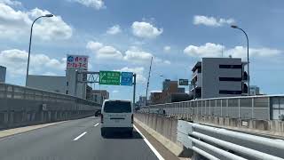 MOVING JAPAN【road trip】 AICHI JAPAN【moving car】AICHIKEN【back road】NAGOYASHI [upl. by Dollie525]