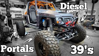 Ultimate Suzuki Samurai Buggy Build Episode 12 [upl. by Randee]