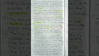 Watson and Crick model of DNAMolecular biologyNucleic acidbsczoology zoology notes [upl. by Gina]