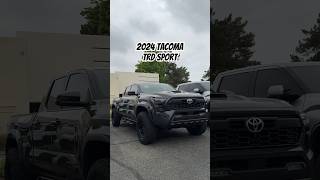 2024 Toyota Tacoma TRD Sport 4x4 Underground Westcott Lift 88rotorsoffroad [upl. by Athalee587]