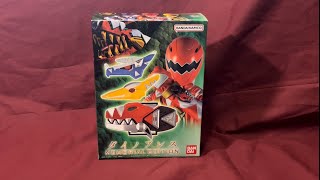 Abaranger Dino Brace Memorial edition review [upl. by Maurizia]