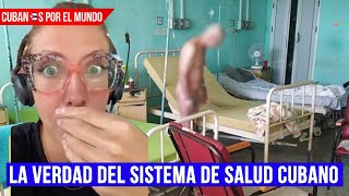 Esta es la verdad del sistema de salud cubano [upl. by Ahsircal]