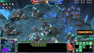 Day9 Daily 344 P1  Funday Monday Unitless Zerg Play [upl. by Map978]