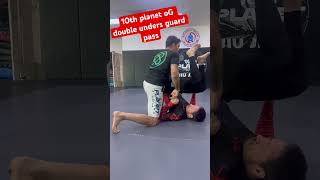 10th planet Jiu Jitsu guard passing  Pressure [upl. by Toy]