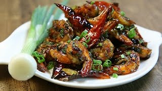 How To Make Prawns Stir Fry  Prawns Stir Fry Recipe  The Bombay Chef  Varun Inamdar [upl. by Kain523]