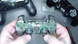 Lets Fix This  Disassembling Sony PS4 DualShock 4 CUH  ZCT2E [upl. by Yeznil221]