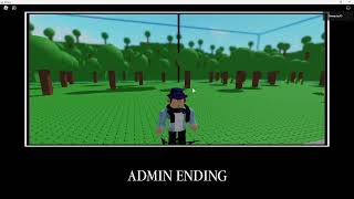 I GOT THE ADMIN ENDING ON NPCS BECOMING SMART [upl. by Emelyne]