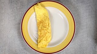 The Only Omelet Folding Technique Youll Ever Need [upl. by Steinke]