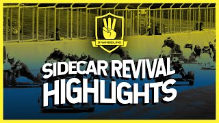 SIDECAR REVIVAL HIGHLIGHTS 💡 Exciting times at the 2023 Sidecar Revival Cadwell Park 🇬🇧 [upl. by Atterehs]