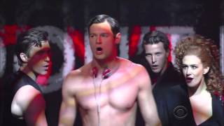 American Psycho the Musical on The Late Show with Stephen Colbert [upl. by Barton]