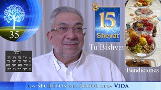 Kabbalah Los secretos del árbol de la vida  clase 35 Tu Bishvat [upl. by Analra945]