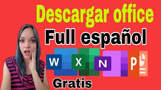 👉quotDESCARGAR OFFICE 2019 full ESPAÑOLACTIVADOR GRATISquotOFFICE 2019 FULL ACTIVADOR 64 bits [upl. by Sackman]