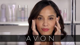 Nighttime Skincare Routine Tutorial  Avon [upl. by Bocaj145]