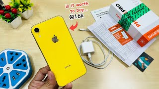 I Tested 16k wala Refurbished iPhone XR fair condition  Detailed Testing Review [upl. by Scandura]