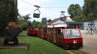 Nationales Bergbaumuseum Luxemburg in Rumelange [upl. by Sirromal]