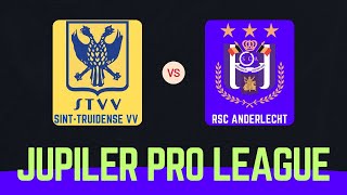 Jupiler Pro League  Sint Truidense VV  RSC Anderlecht 15122024 [upl. by Enaira195]