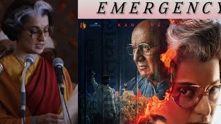 Emergency movie release date  Emergency movie  Kangana Ranaut emergency movie  Kangana ranavat [upl. by Pish]