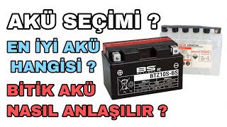 MOTOSİKLET AKÜ BİTTİĞİ NASIL ANLAŞILIR [upl. by Anayrb]