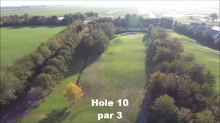 Golfpark Wilnis 18 holes drone video [upl. by Peggy527]