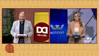 Día a Día  Adelantos de nuestro noticiero central con Stefani Lain [upl. by Mitzl278]