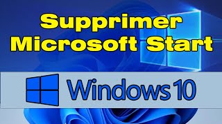 Comment supprimer Microsoft Start Windows 10 [upl. by Eylk]