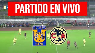 TIGRES FEMENIL vs AMERICA FEMENIL en VIVO  LIGA MX [upl. by Launame]