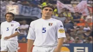 Fabio Cannavaro vs France EURO 2000 FINAL HD [upl. by Airel]