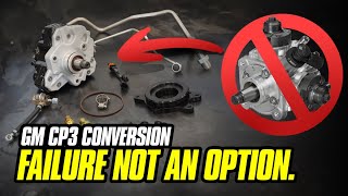 Drive Testing the Cp3 Conversion Kit for GM 2500HD3500HD 66L Duramax [upl. by Nutter]