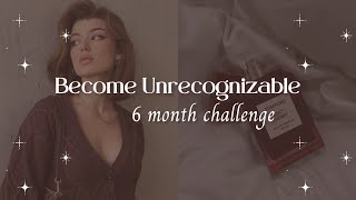 Become Unrecognisable In 6 months with this challenge NO BS 💯 [upl. by Ahsaenat]