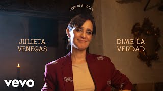 Julieta Venegas  Dime La Verdad Live in Seville  Vevo [upl. by Faustina]