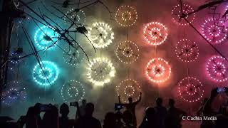 Hal Lija  Salvatur  Malta  Mechanical Fireworks 2022 [upl. by Niboc85]