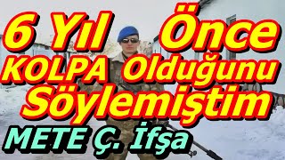 İFŞA ÇAKMA JÖH METE ÇETİNEL [upl. by Zina]