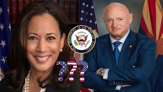 Mark Kelly AZ Senator reportedly still on Kamala Harris running mate list [upl. by Coben]