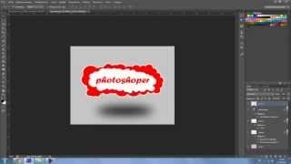 TutorialКак создать логотип в Фотошопе [upl. by Almira]