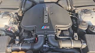 2001 E39 M5 Engine Sound [upl. by Ayikan]