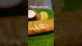 Masala Dosa  Crispy and yummy   panchakattu palyam Dosa😍 [upl. by Adroj]