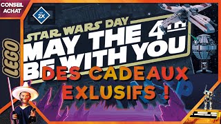 Tout savoir sur les Star Wars Days   LEGO FR [upl. by Hsiekal]