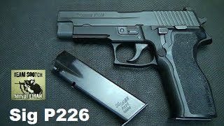 SIG P226 Review [upl. by Enialehs]