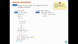 📐Ecuaciones Trigonométricas  Ejercicios resueltos [upl. by Rosaline]