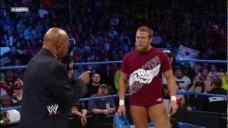 Friday Night SmackDown  Daniel Bryan cashes in Money in the Bank on Mark Henry [upl. by Maurits]